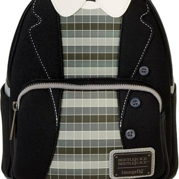 Disney Handbags - Loungefly Warner Brothers Beetlejuice 2 Mini Backpack NWT​